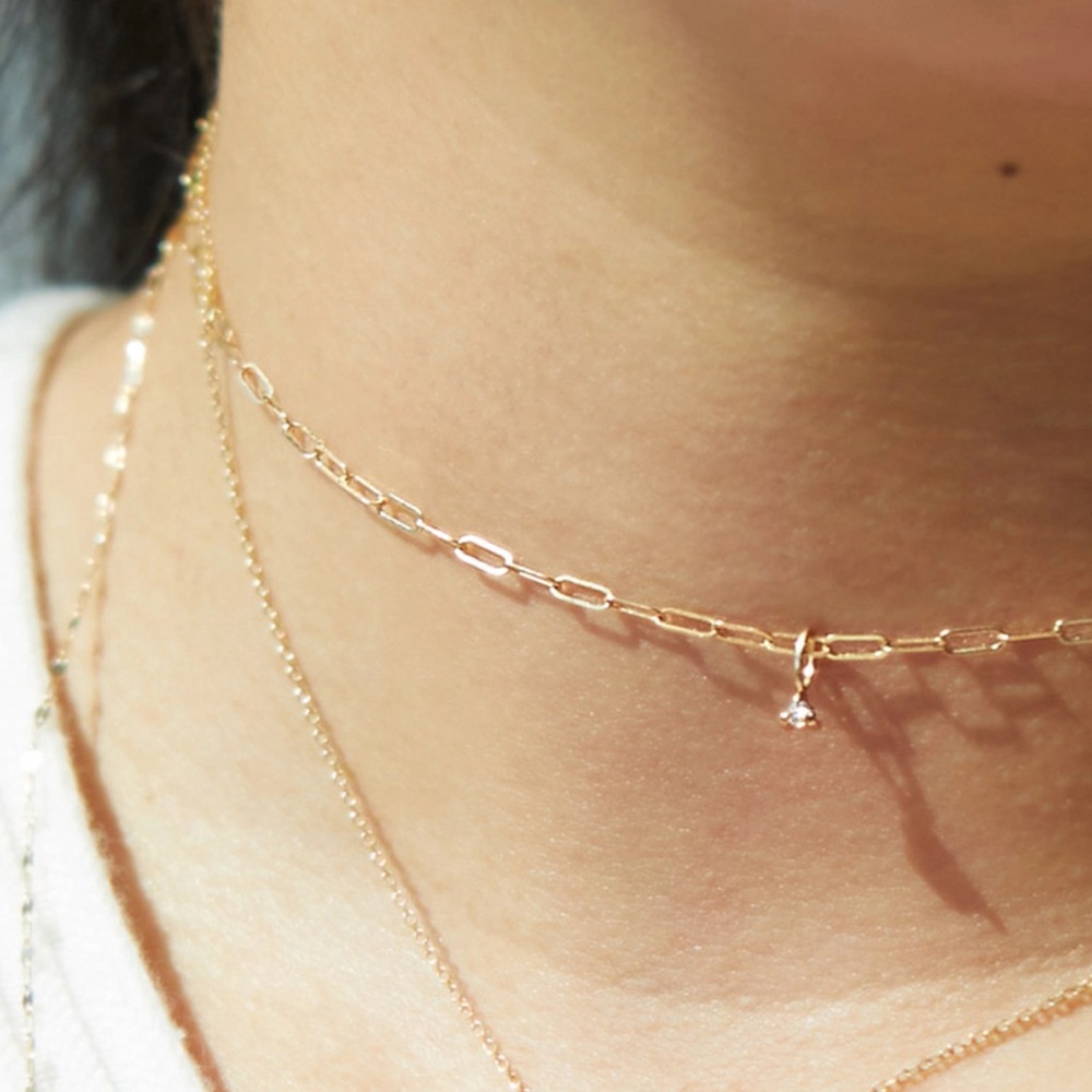 Catbird Diamond Fizz charm